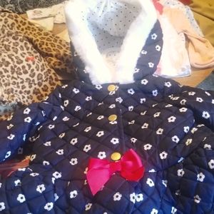 12 month old little girls button up jacket